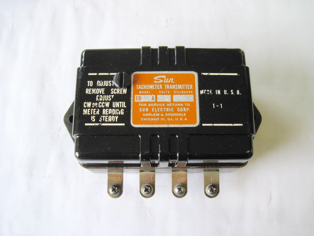 SUN EB16A Tachometer/Tach Transmitter/Sending Unit 24 Volt System 8 Cylinder eBay